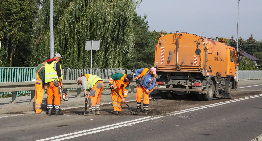 Remont nawierzchni na DK nr 70 w Łowiczu