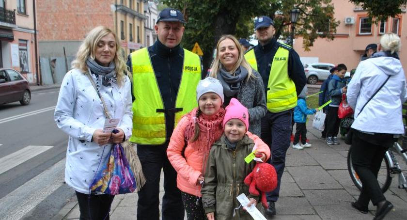 Odblaski dla uczniów SP nr 4 w Łowiczu