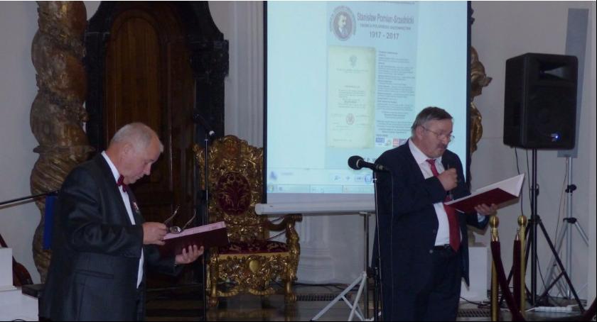 Przypomniano postać Stanisława Pomian-Srzednickiego - twórcy polskiego sądownictwa