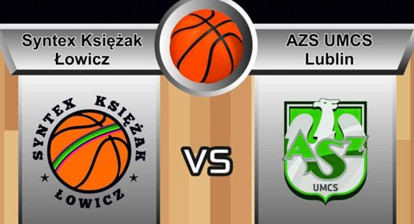 Syntex Księżak podejmie AZS UMCS Lublin