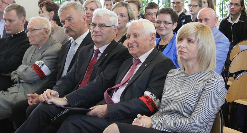 Zjazd członków stowarzyszenia Szarych Szeregów w Łowiczu