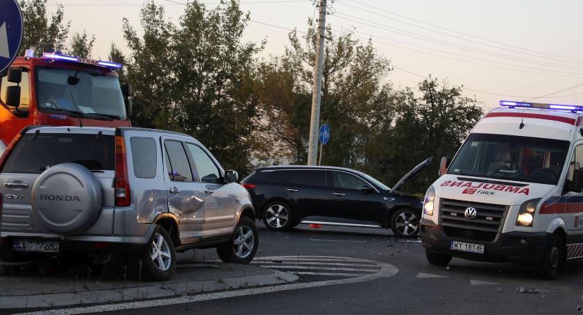 Weekend na drogach: sześć zdarzeń w powiecie łowickim