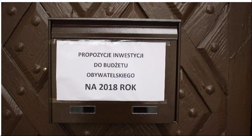 Prawie 200 propozycji w budżecie obywatelskim