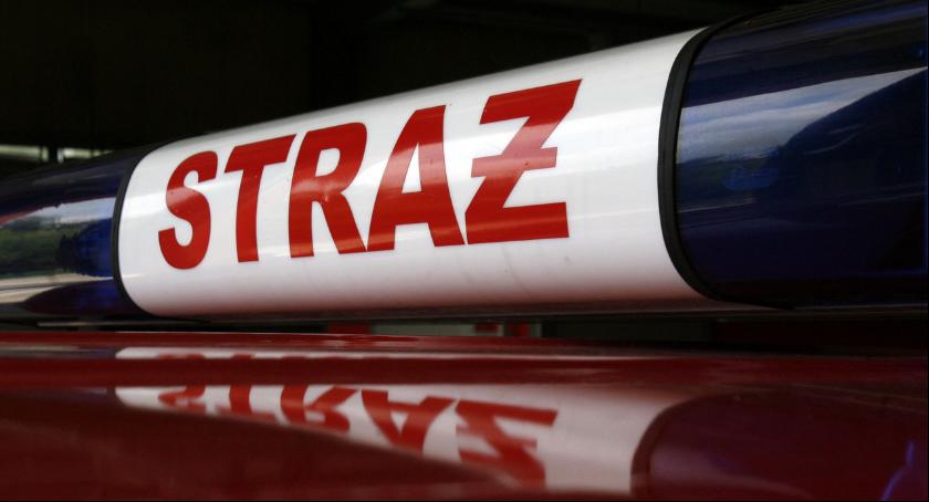 Pożar w Tydówce. Straty oszacowano na 100 tys. zł