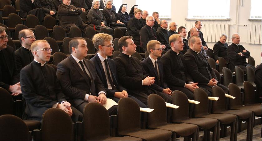Inauguracja roku akademickiego w WSD w Łowiczu