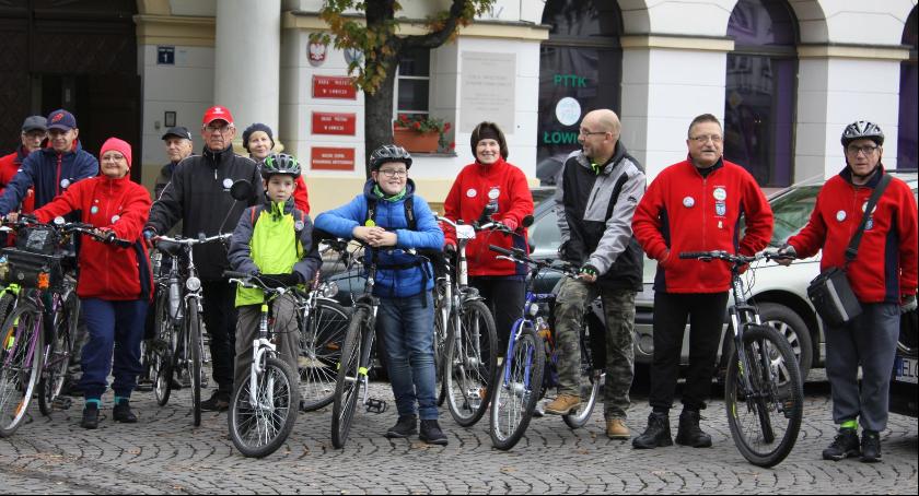 Dwudniowy rajd szlakiem cichociemnych z Łowicza do Czatolina