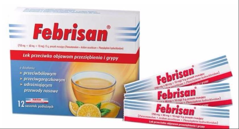 Febrisan wycofany ze sprzedaży