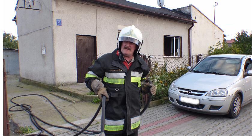 Pożar kuchni na osiedlu Górki