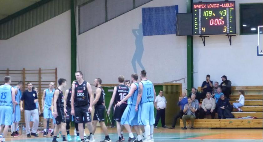 Księżak w pięknym stylu pokonał koszykarzy z Lublina
