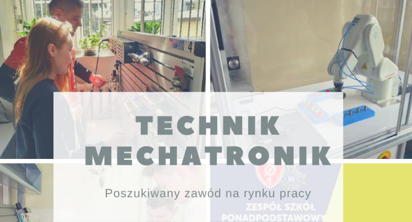 Technik mechatronik w ZSP NR 1 w Łowiczu