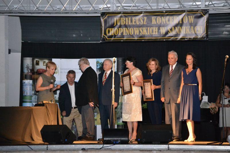 Edyta Geppert uświetniła sannicki jubileusz