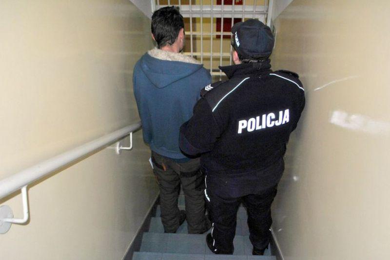 Remontowany most miał być łatwym celem złodziei 