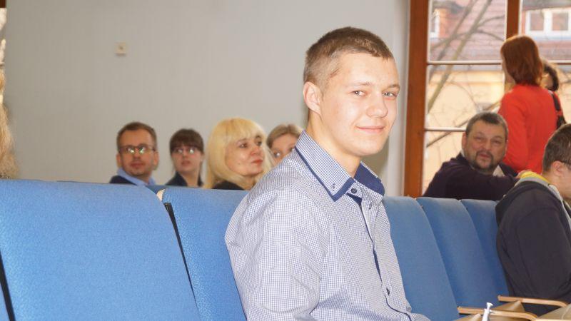 Uczeń z Blichu w finale Olimpiady Wiedzy o Rodzinie