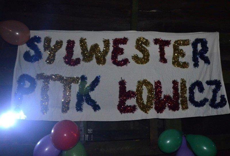 Sylwester oddziału PTTK w Łowiczu
