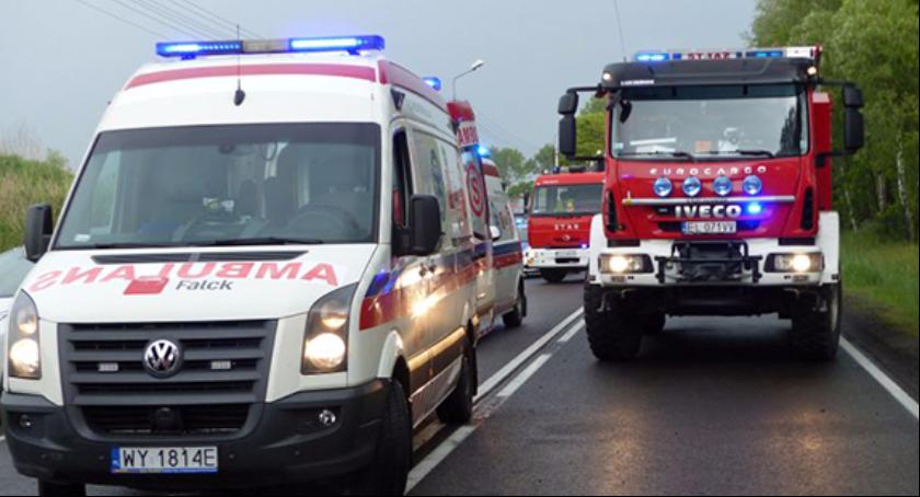 Młodą mieszkankę Skierniewic LPR przetransportował do szpitala w Łodzi