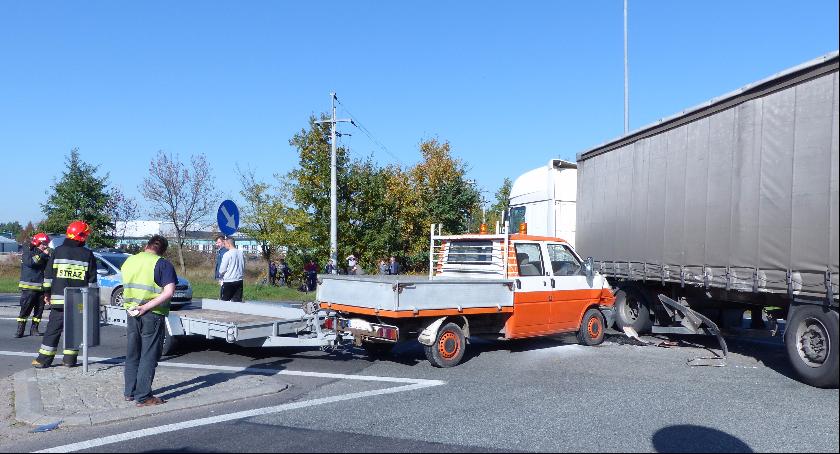 Wypadek na DK 92. Ulica zablokowana