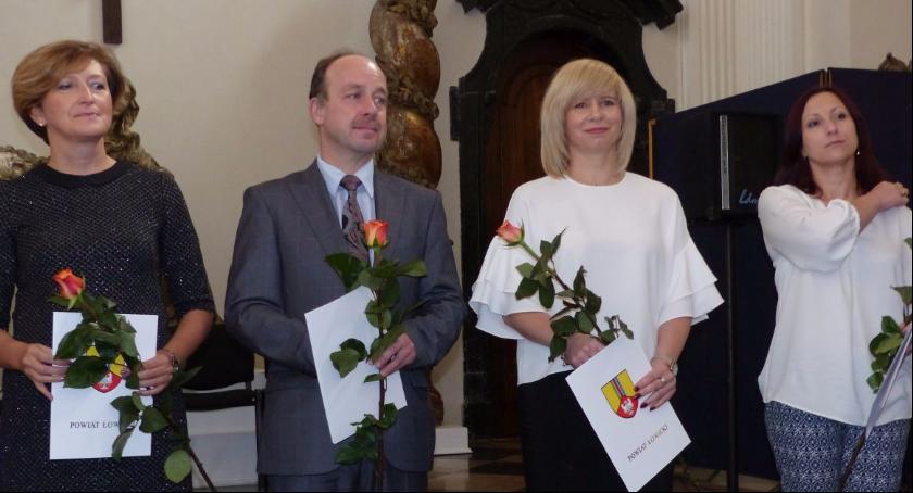 Powiatowe uroczystości z okazji Dnia Edukacji Narodowej