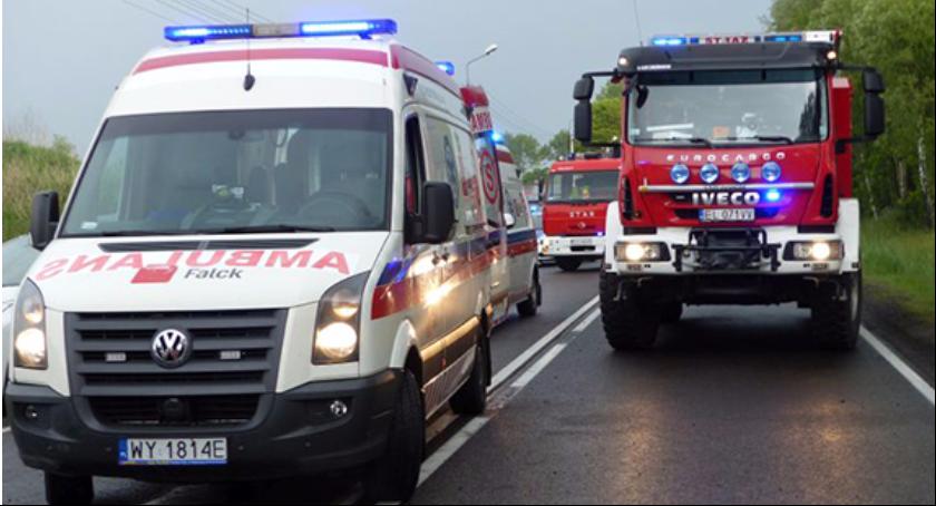 Kierująca audi zmarła w łódzkim szpitalu