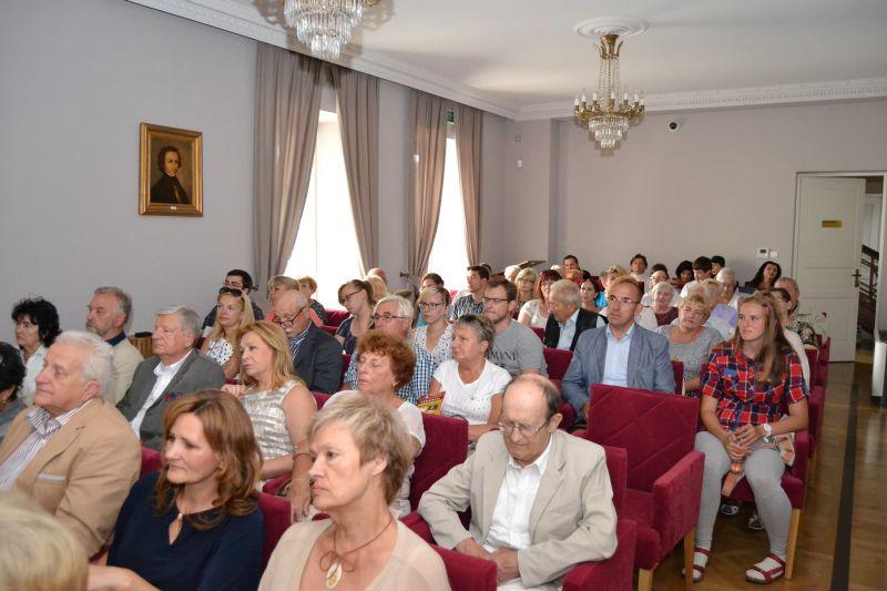 Dwoje młodych pianistów i Magdalena Walach gościło w Sannikach