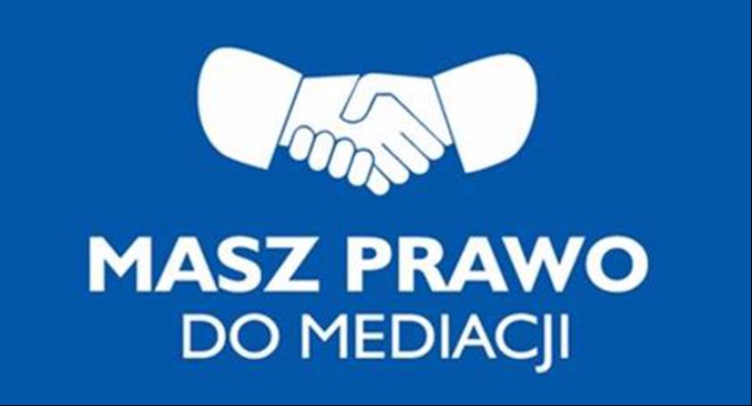 Masz prawo do mediacji