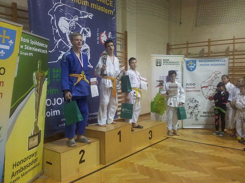 Judocy wrócili z czterema medalami