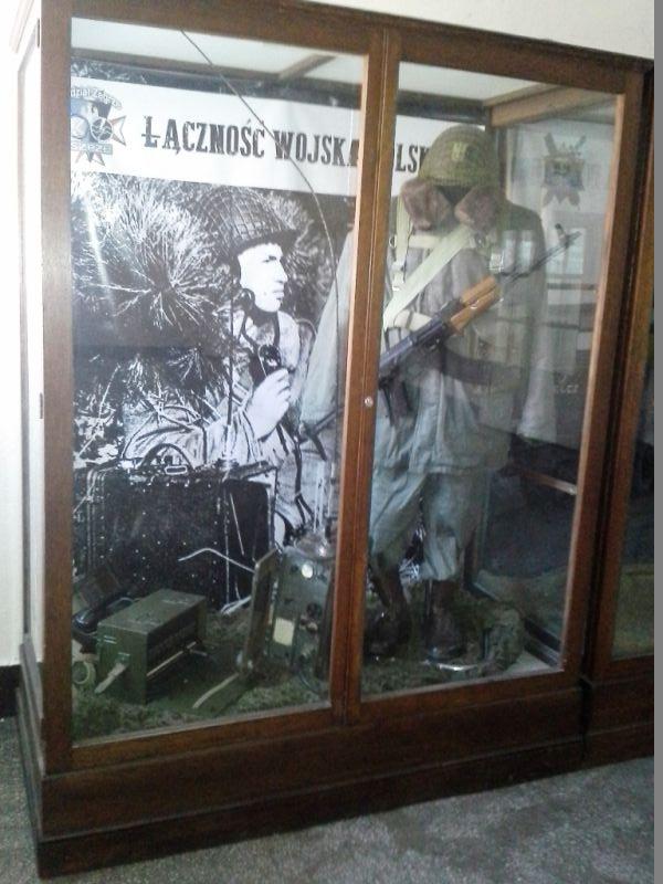 Ekspozycja 10 Opolskiej i łącznościowców z Zegrza w Łowiczu