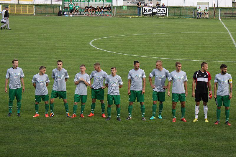 Piękny gol Wojcieszyńskiego dał trzy punkty