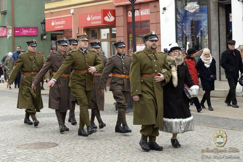„Dziesiątacy” na imieninach marszałka