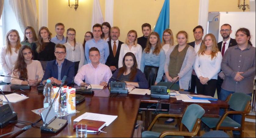 Młodzieżowa Rada Miejska zainaugurowała kolejną kadencję