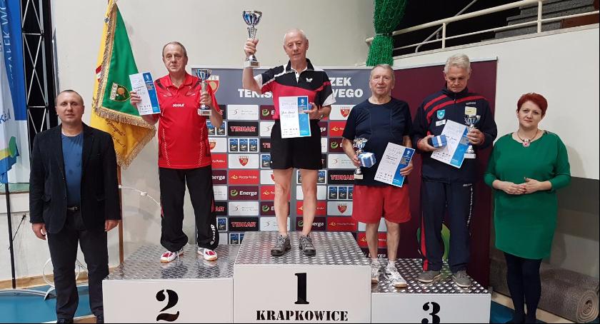 Orzechowski ponownie na podium zawodów Grand Prix Weteranów