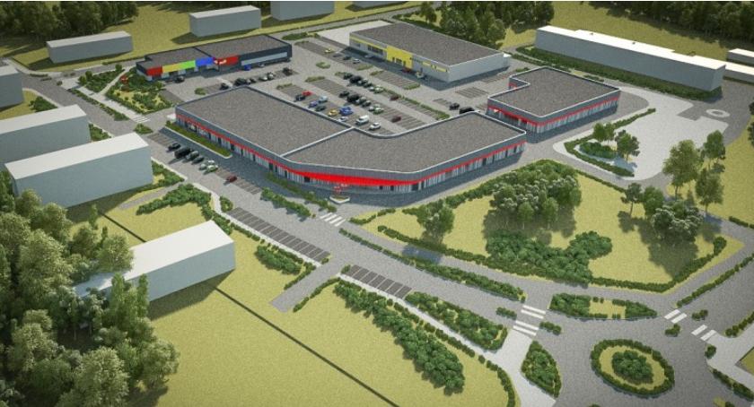 Premium Park Łowicz: powstanie duże centrum handlowe na działce po jednostce wojskowej