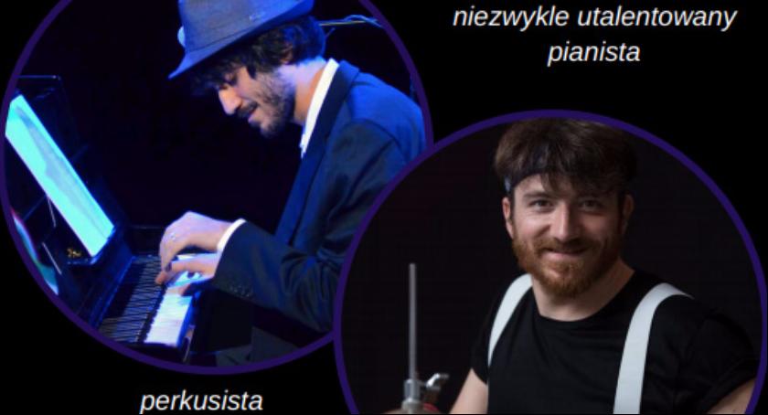 Utalentowany pianista i charyzmatyczny perkusista wystąpią w Łowiczu