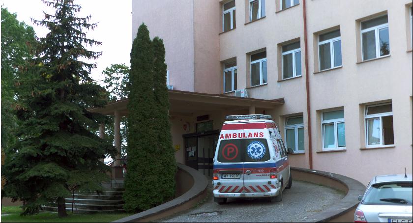 Podpalił się na izbie przyjęć w Łowiczu 