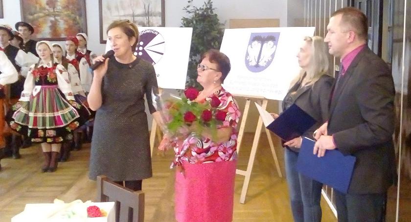 35-lecie koła Polskiego Związku Niewidomych w Łowiczu