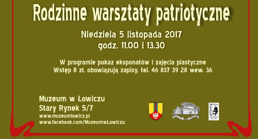 Rodzinne warsztaty patriotyczne w Muzeum