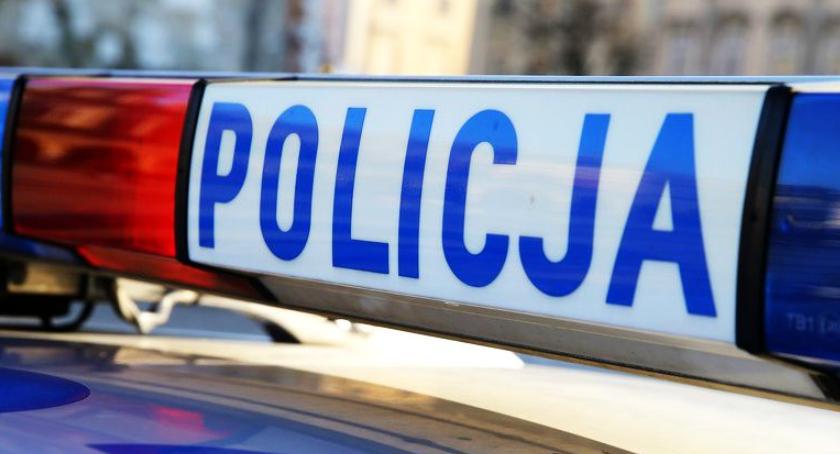 Wypadek w Łowiczu. Ranny 65-letni rowerzysta