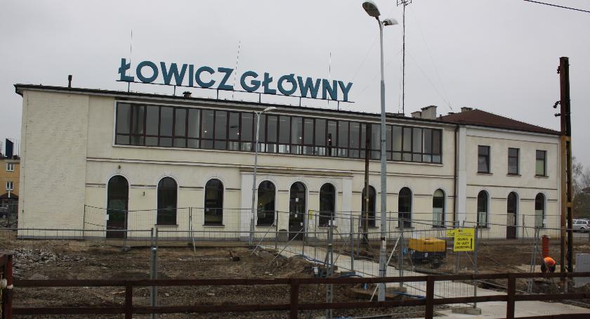 Dworzec PKP w Łowiczu doczeka się modernizacji