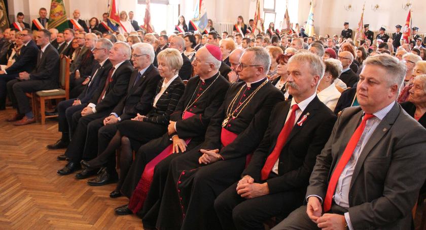 Obchody Święta Niepodległości w Łowiczu (zdjęcia)