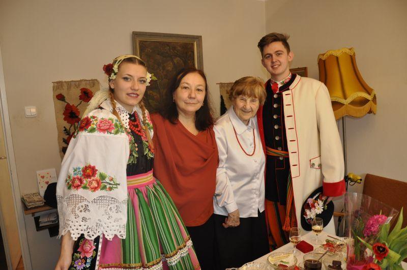 Z wizytą u Marii Kutkowskiej-Matwiejczyk