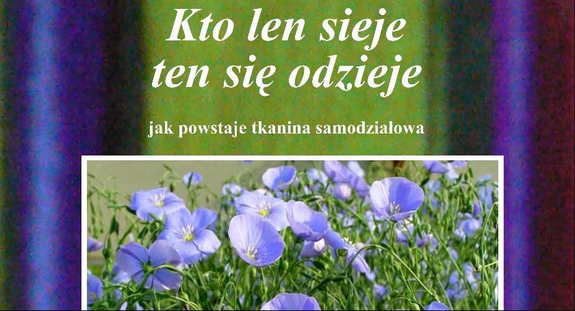 Niedzielne warsztaty tkackie w Muzeum w Łowiczu