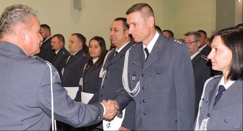 Awanse służbowe i odznaczenia w Zakładzie Karnym w Łowiczu