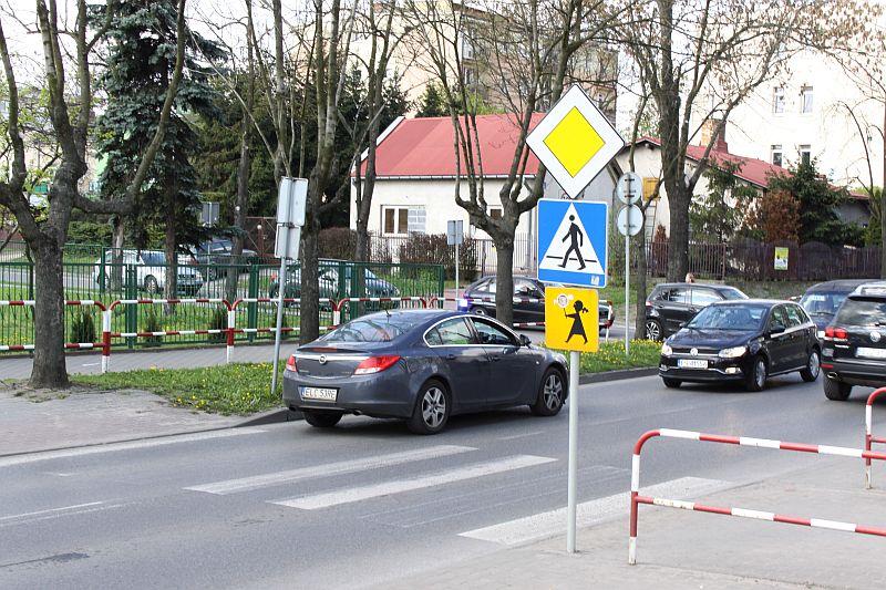 Punto potrąciło dziewczynkę przed szkołą - AKTUALIZACJA
