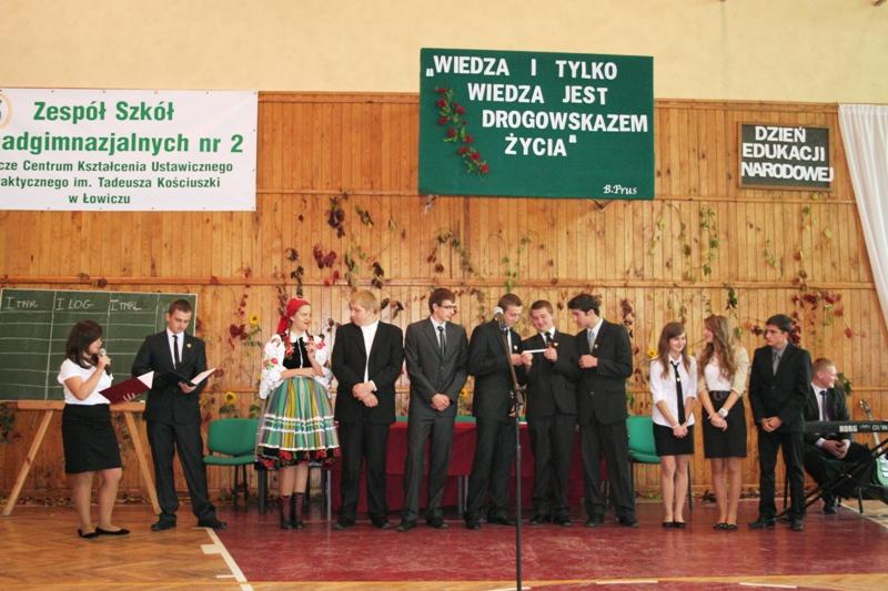 Święto Szkoły - Dzień Edukacji Narodowej na Blichu