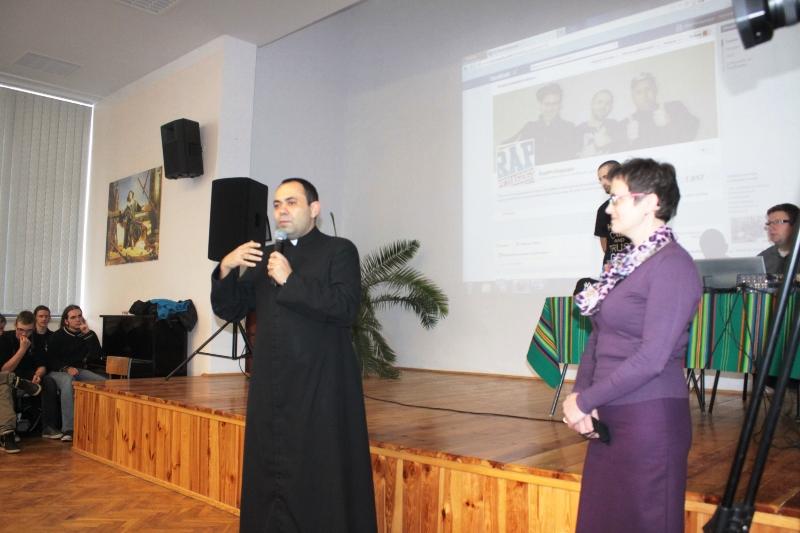 Rap Pedagogika w II LO - VIDEO