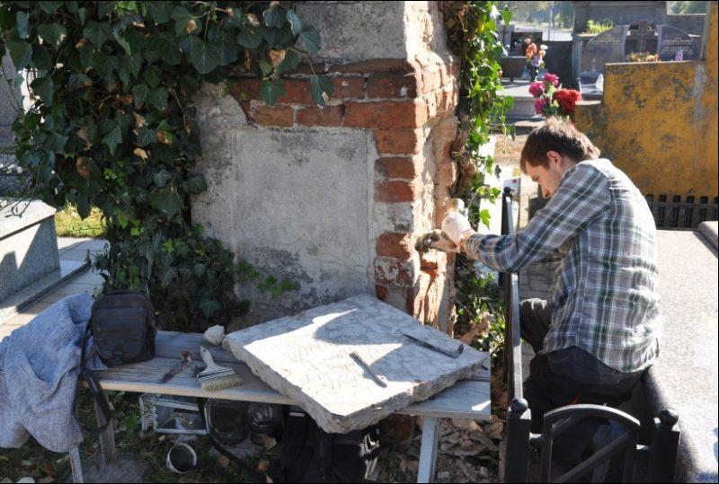 PTTK remontuje nagrobek Marcina Szyikowskiego