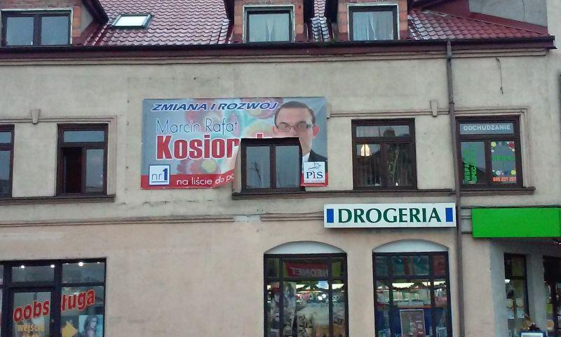 W Łowiczu kampania wciąż trwa