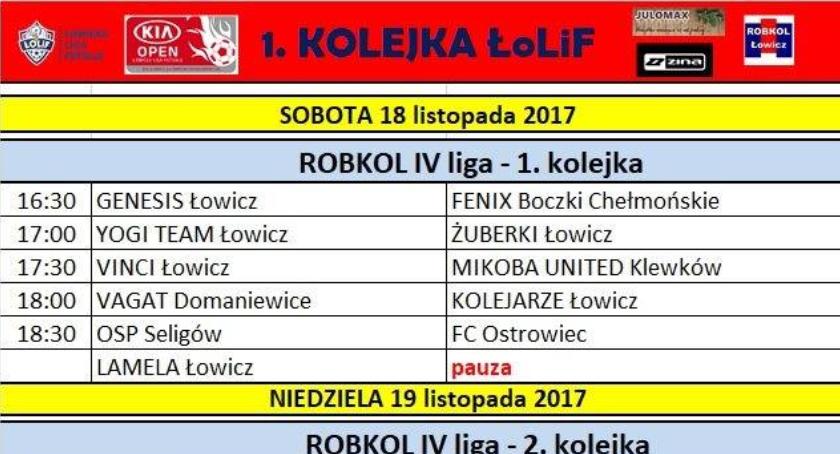 Startuje 25. sezon Łowickiej Ligi Futsalu