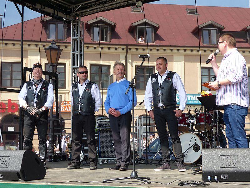Motocykle królowały na trójkątnym rynku - VIDEO