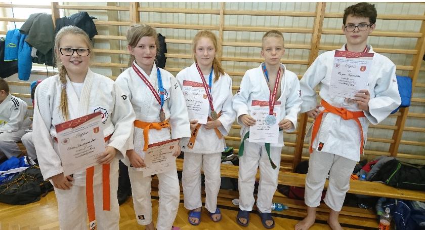 Judocy łowickiego Zrywu walczyli w Gdyni i Kątach