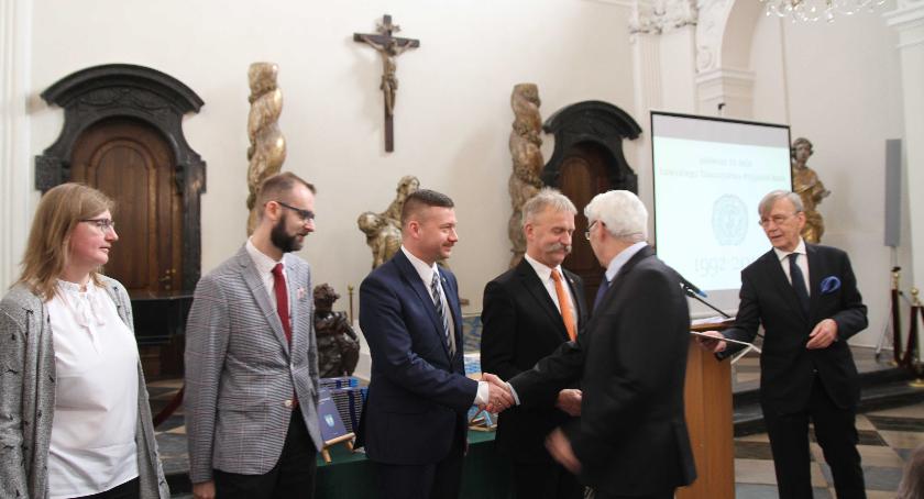 25-lecie istnienia Łowickiego Towarzystwa Przyjaciół Nauk